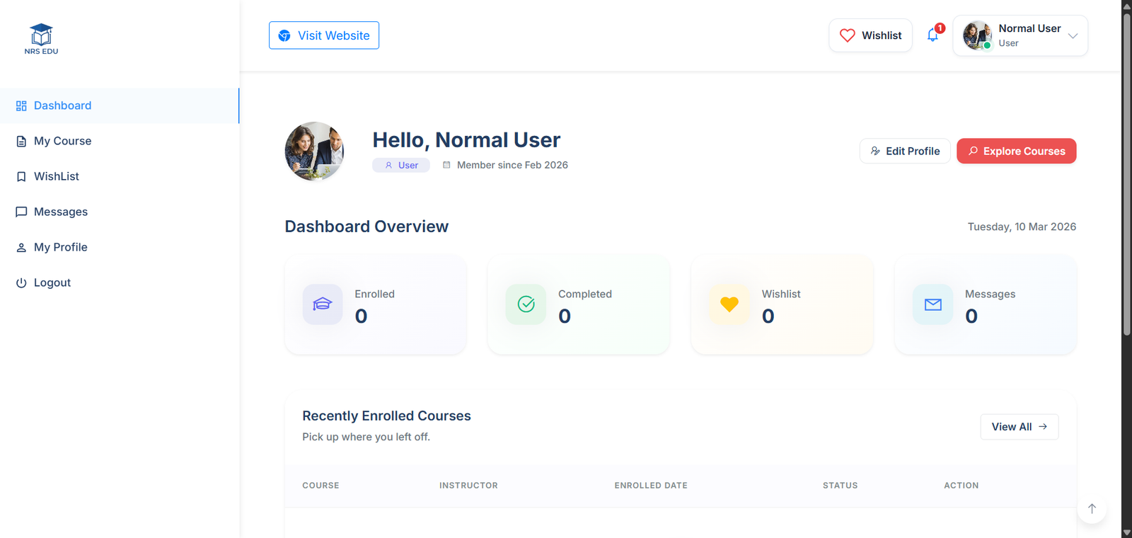 NRS Education System