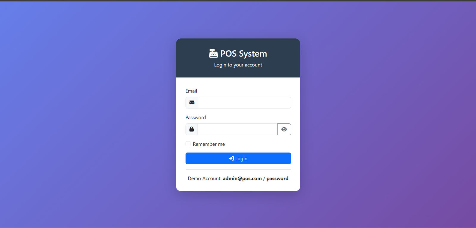 POS System