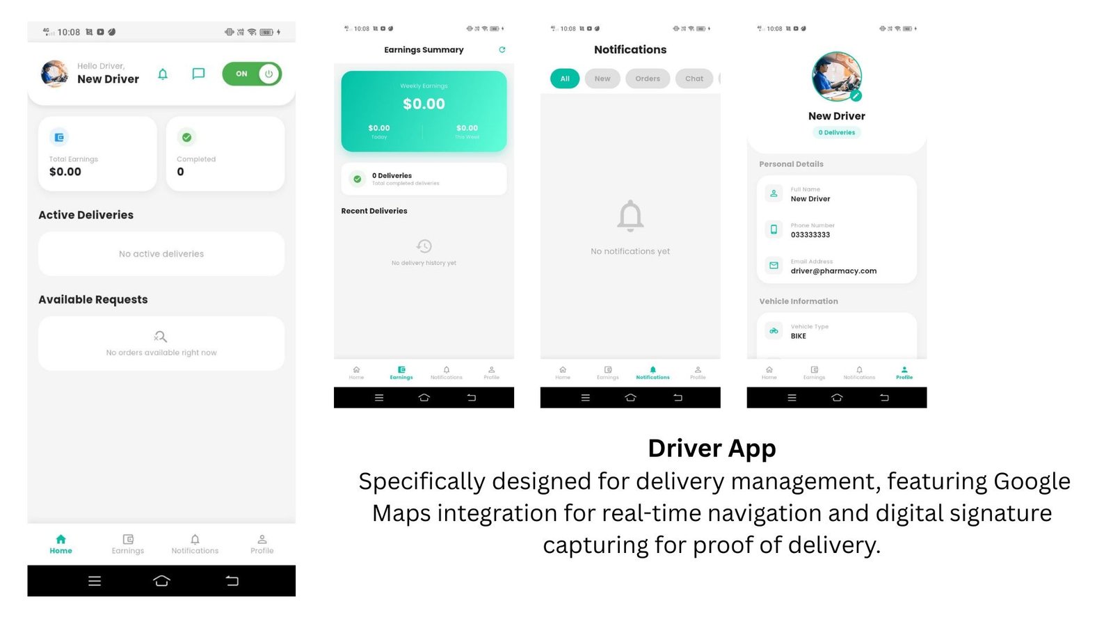 Pharmacy Delivery App Image