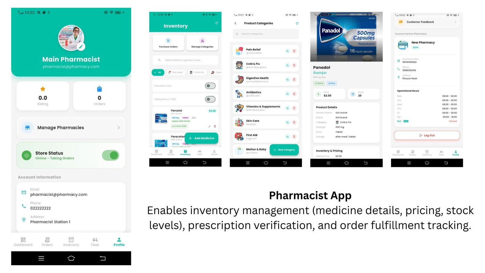 Pharmacy Delivery App